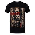 Schwarz - Front - Slipknot - "Mezzotint Decay" T-Shirt für Herren-Damen Unisex