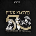 Schwarz - Side - Pink Floyd - "50th" T-Shirt Logo für Herren-Damen Unisex