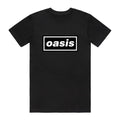 Schwarz - Front - Oasis - "Decca" T-Shirt für Herren-Damen Unisex