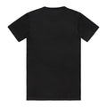 Schwarz - Back - Oasis - "Decca" T-Shirt für Herren-Damen Unisex