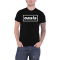 Schwarz - Side - Oasis - "Decca" T-Shirt für Herren-Damen Unisex