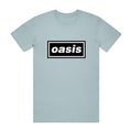 Hellblau - Front - Oasis - "Decca" T-Shirt für Herren-Damen Unisex