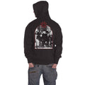 Schwarz - Back - Slipknot - Hoodie zum Überziehen für Herren-Damen Unisex