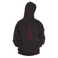 Schwarz - Front - Slipknot - Hoodie zum Überziehen für Herren-Damen Unisex