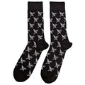 Schwarz - Back - Black Sabbath - Socken für Herren-Damen Unisex