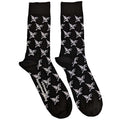 Schwarz - Front - Black Sabbath - Socken für Herren-Damen Unisex