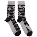 Schwarz - Front - CBGB - Socken Logo für Herren-Damen Unisex