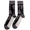 Grau - Back - Eric Clapton - Socken für Herren-Damen Unisex