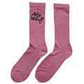 Pink - Back - Yungblud - "Weird!" Socken für Herren-Damen Unisex