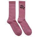 Pink - Front - Yungblud - "Weird!" Socken für Herren-Damen Unisex