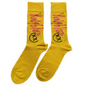 Gelb - Back - Yungblud - "VIP" Socken für Herren-Damen Unisex