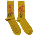 Gelb - Front - Yungblud - "VIP" Socken für Herren-Damen Unisex