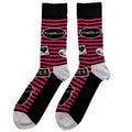 Schwarz - Back - Yungblud - Socken für Herren-Damen Unisex