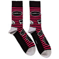 Schwarz - Front - Yungblud - Socken für Herren-Damen Unisex