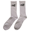 Grau - Back - The Jam - Socken für Herren-Damen Unisex