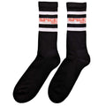 Schwarz-Weiß - Back - Spice Girls - Socken Logo für Herren-Damen Unisex