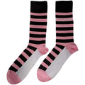 Pink-Schwarz-Weiß - Back - BlackPink - Socken Logo für Herren-Damen Unisex