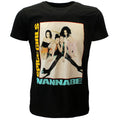 Schwarz - Front - Spice Girls - "Wannabe" T-Shirt für Herren-Damen Unisex