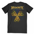 Schwarz - Back - Megadeth - "Rust In Peace 30th Anniversary" T-Shirt für Herren-Damen Unisex