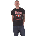 Schwarz - Front - Slipknot - "Chapeltown Rag" T-Shirt für Herren-Damen Unisex