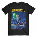 Schwarz - Front - Megadeth - "Rust In Peace 30th Anniversary" T-Shirt für Herren-Damen Unisex