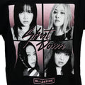 Schwarz - Side - BlackPink - "Shut Down Photo" T-Shirt für Herren-Damen Unisex