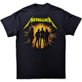 Schwarz - Back - Metallica - "72 Seasons Strobes" T-Shirt für Herren-Damen Unisex