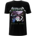 Schwarz - Front - Metallica - "Creeping Death" T-Shirt für Herren-Damen Unisex