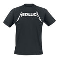 Schwarz - Front - Metallica - "Master Of Puppets Photo" T-Shirt für Herren-Damen Unisex