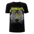 Schwarz - Front - Metallica - "Sanitarium" T-Shirt für Herren-Damen Unisex