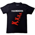 Schwarz - Front - Talking Heads - T-Shirt für Herren-Damen Unisex
