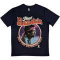 Marineblau - Front - Jimi Hendrix - "Are You Experienced?" T-Shirt für Herren-Damen Unisex