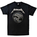 Schwarz - Front - Metallica - "Black Album" T-Shirt für Herren-Damen Unisex