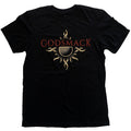 Schwarz - Front - Godsmack - T-Shirt Logo für Herren-Damen Unisex