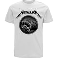 Weiß - Front - Metallica - T-Shirt für Herren-Damen Unisex