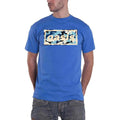 Blau - Side - Oasis - T-Shirt Logo für Herren-Damen Unisex