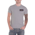 Grau - Side - Oasis - T-Shirt für Herren-Damen Unisex