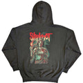 Anthrazit - Back - Slipknot - "Burn Me Away" Kapuzenpullover für Herren-Damen Unisex