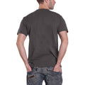 Anthrazit-Gelb - Back - Sublime - T-Shirt für Herren-Damen Unisex