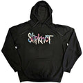 Schwarz - Front - Slipknot - Kapuzenpullover Logo für Herren-Damen Unisex