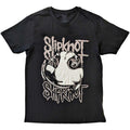 Schwarz - Front - Slipknot - "Maggot" T-Shirt für Herren-Damen Unisex