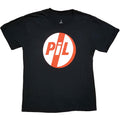 Schwarz - Front - Public Image Ltd - T-Shirt für Herren-Damen Unisex