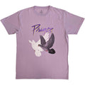 Violett - Front - Prince - T-Shirt für Herren-Damen Unisex