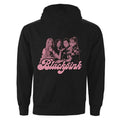 Schwarz - Back - BlackPink - Kapuzenpullover für Herren-Damen Unisex