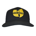 Schwarz-Gelb - Side - Wu-Tang Clan - Snapback Mütze für Herren-Damen Unisex