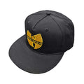 Schwarz-Gelb - Front - Wu-Tang Clan - Snapback Mütze für Herren-Damen Unisex