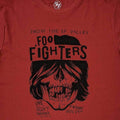 Rot - Lifestyle - Foo Fighters - "SF Valley" T-Shirt für Herren-Damen Unisex