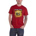 Rot - Side - Sublime - "Grn 40 Oz" T-Shirt für Herren-Damen Unisex