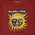 Rot - Lifestyle - Sublime - "Grn 40 Oz" T-Shirt für Herren-Damen Unisex