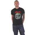 Schwarz - Side - Blink 182 - "Six Arrow" T-Shirt für Herren-Damen Unisex